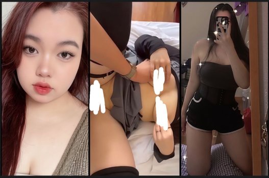 Cô gái trẻ say mê yêu đương đầy sôi nổi