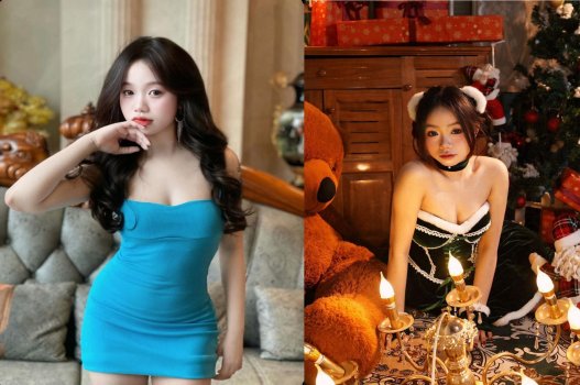 Kỷ niệm đêm Giáng sinh không quên với em